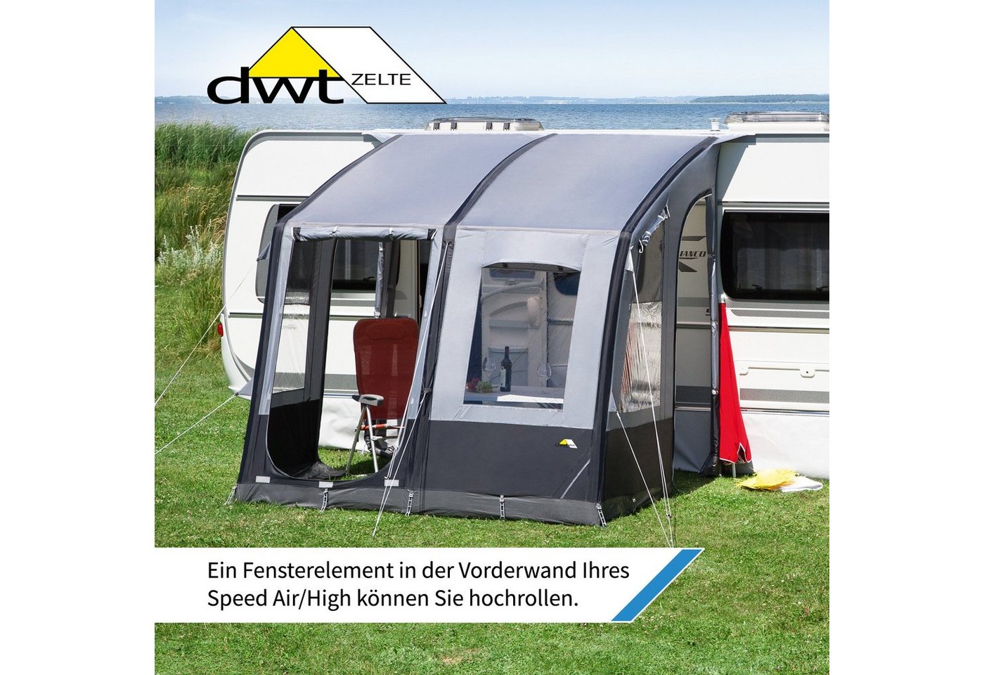 dwt Vorzelt Speed Air /High – Bild 5 von 5