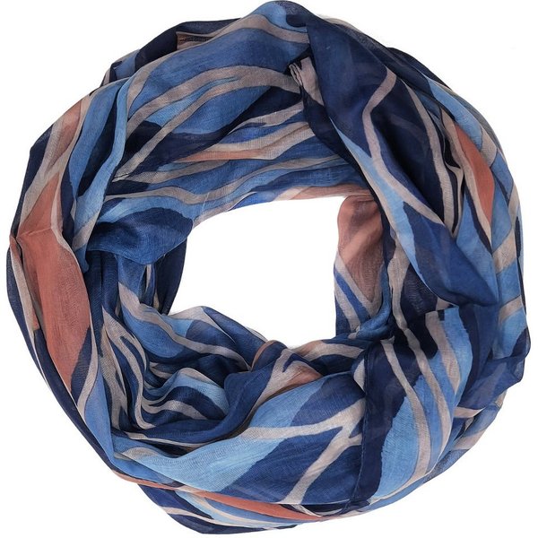 dy_mode Loop Damen Loopschal Leichter Rundschal Schlauchschal für Herbst & Frühling, Zartes und weiches Material