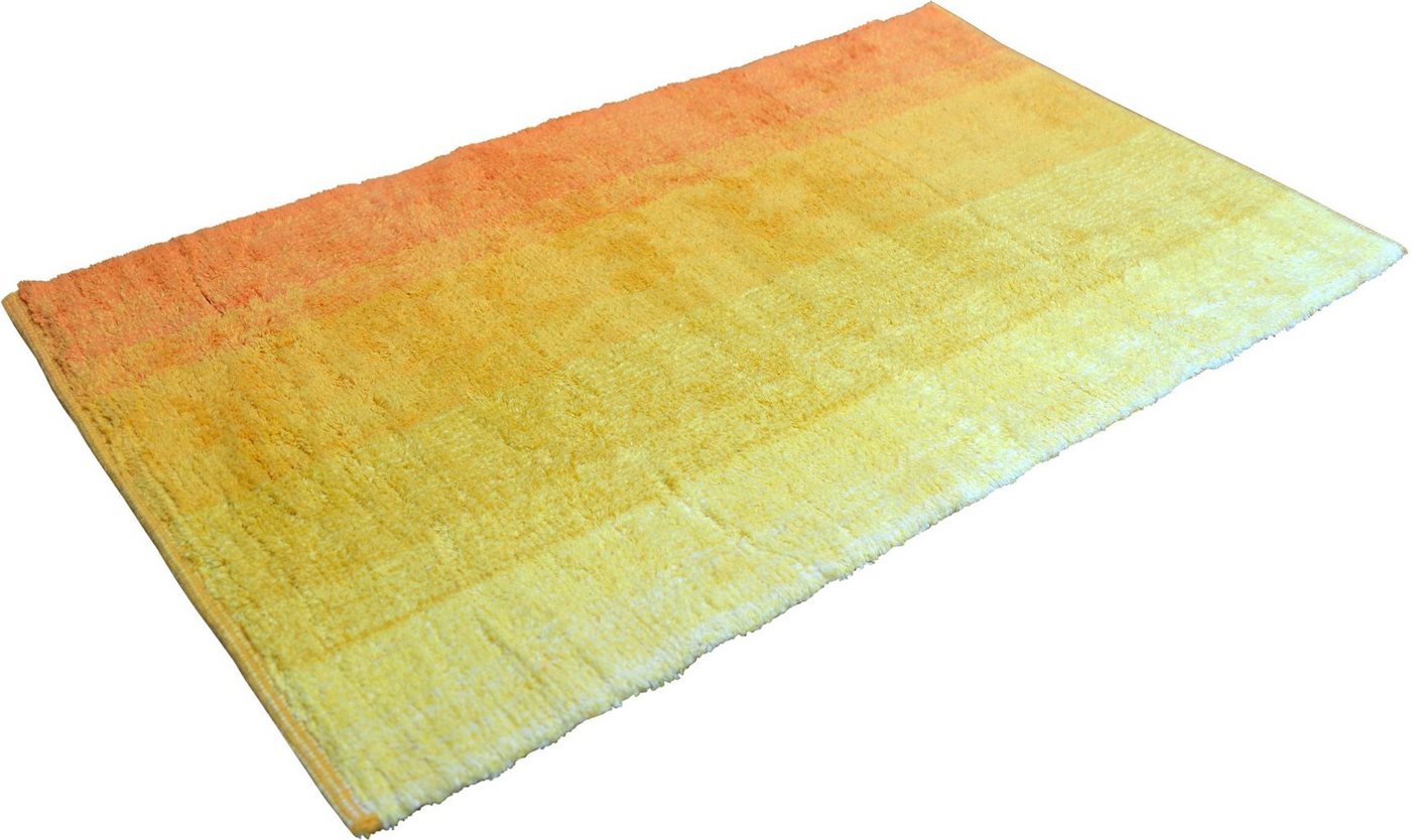 Dyckhoff Badematte Colori 09285, Höhe 14 mm, fußbodenheizungsgeeignet, Bio-Baumwolle, rechteckig – Bild 4 von 5