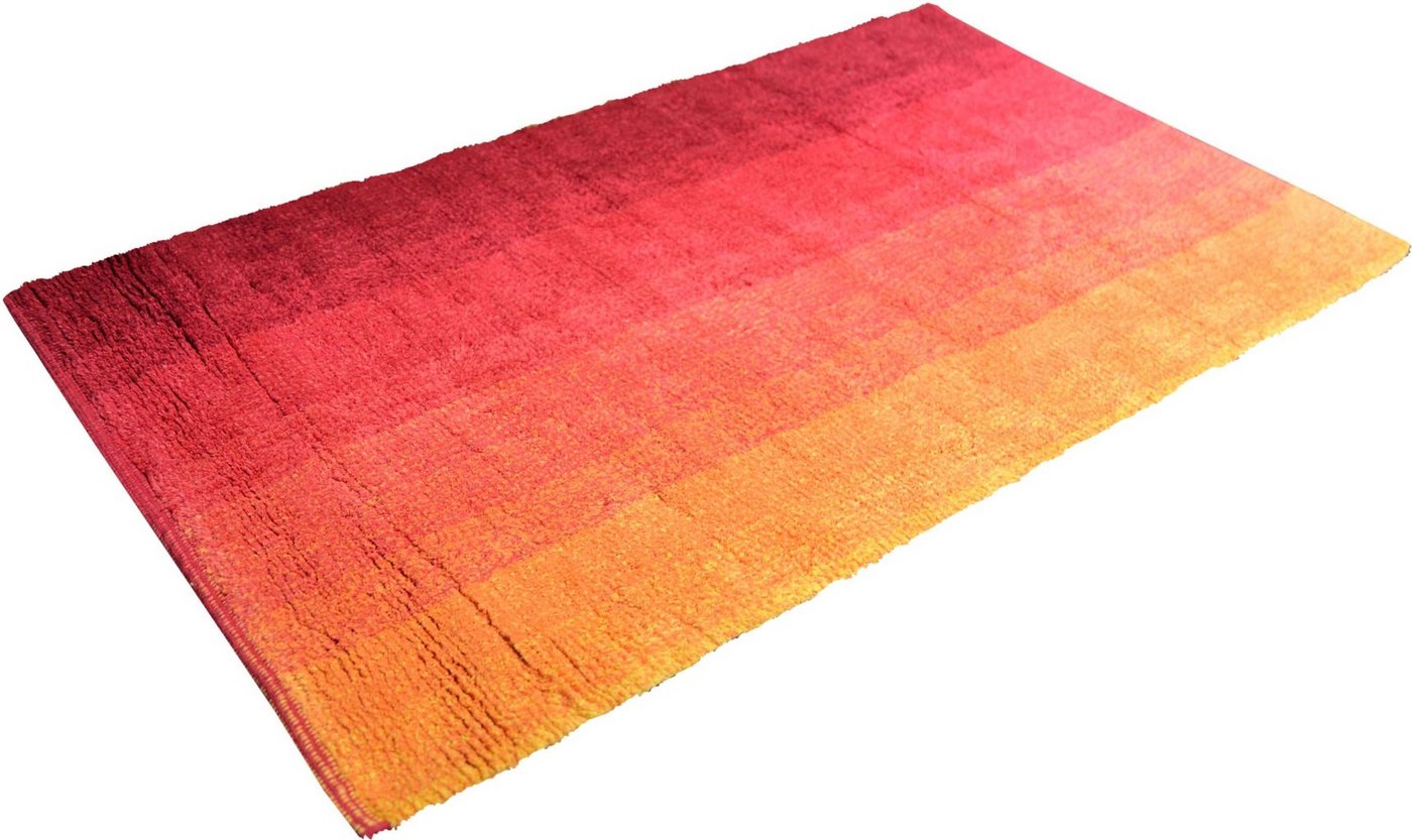 Dyckhoff Badematte Colori 09285, Höhe 14 mm, fußbodenheizungsgeeignet, Bio-Baumwolle, rechteckig – Bild 4 von 5