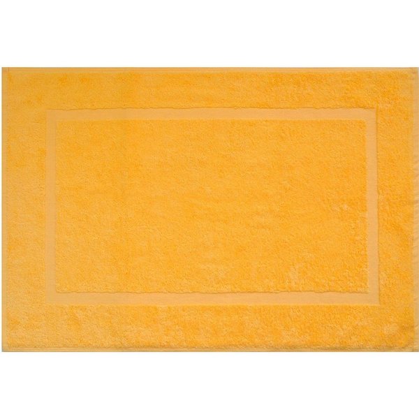 Dyckhoff Badematte Kristall, Höhe 2 mm, Baumwolle, rechteckig, 2-tlg. Badematte, 2er Set Hotelmatte