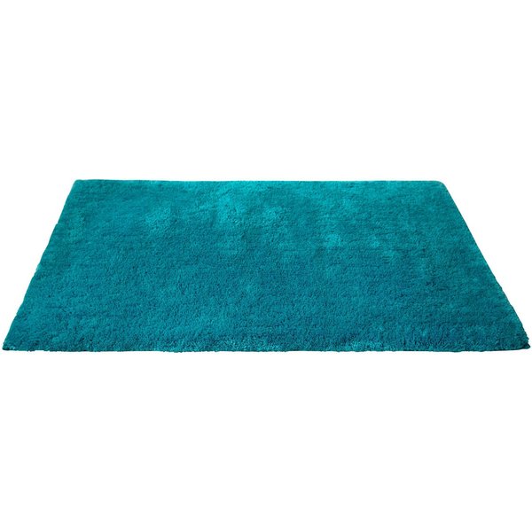 Dyckhoff Badematte Siena, Höhe 30 mm, rutschhemmend beschichtet, fußbodenheizungsgeeignet, Polyester, rechteckig