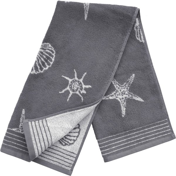 Dyckhoff Badetuch Seashell, Walkfrottee (1-St), mit Muschelmuster