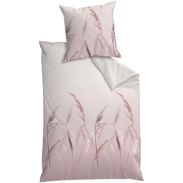 Dyckhoff Bettwäsche Soft Pastel, Flanell, 2 teilig