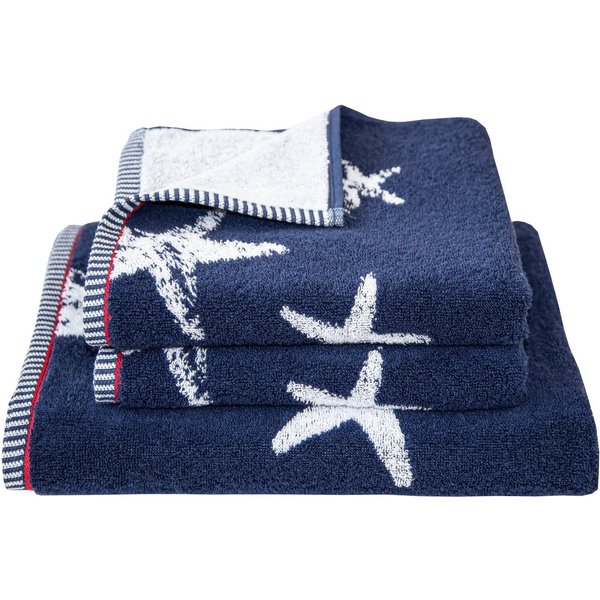 Dyckhoff Duschtuch Maritim, Starfish, Frottier (1-St)