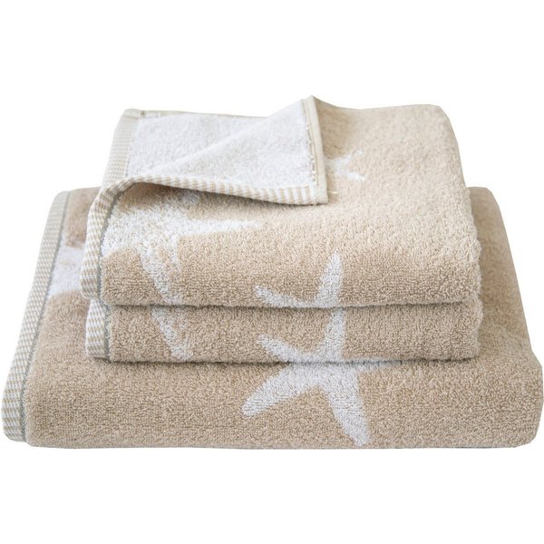 Dyckhoff Duschtuch Maritim, Starfish, Frottier (1-St)