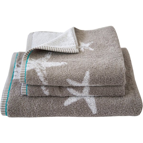 Dyckhoff Duschtuch Maritim, Starfish, Frottier (1-St)