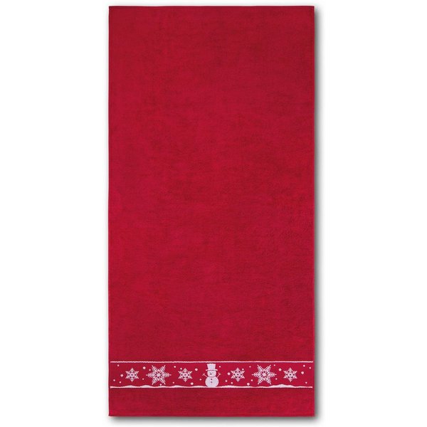 Dyckhoff Duschtuch Schneemann, Frottier (1-St), Made in Germany