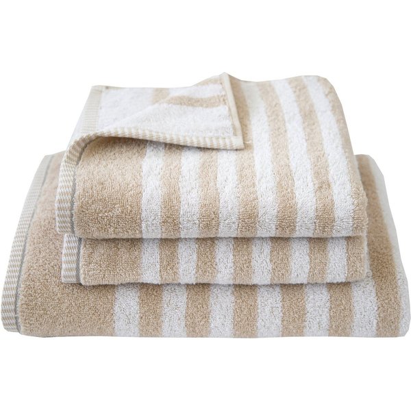 Dyckhoff Handtuch Maritim, Sea Stripe, Frottier (1-St)
