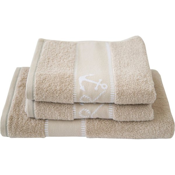 Dyckhoff Handtuch Maritim, Voyage, Frottier (1-St)