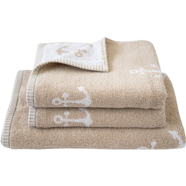 Dyckhoff Handtuch Maritim, Nautic, Frottier (1-St)
