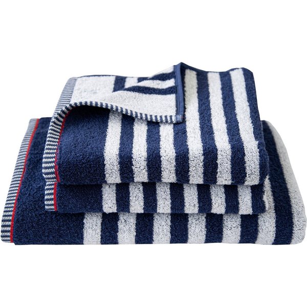 Dyckhoff Handtuch Maritim, Sea Stripe, Frottier (1-St)