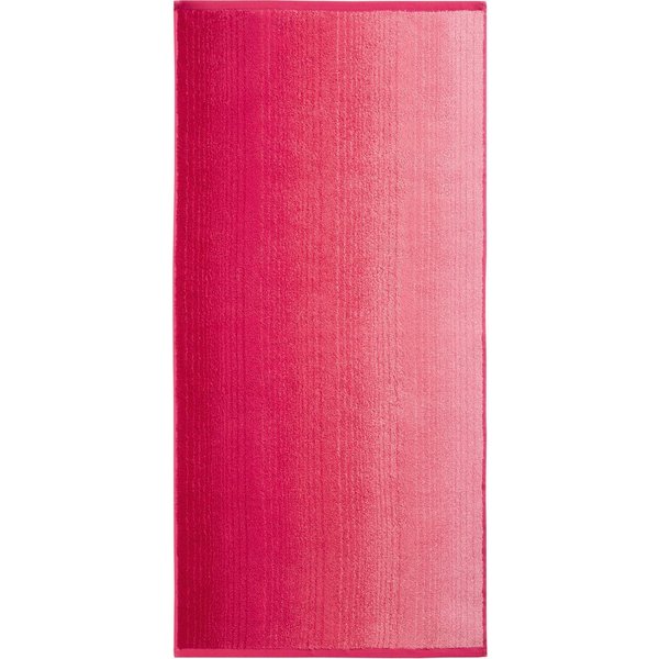 Dyckhoff Handtücher Colori, Walkfrottee (Packung, 1-St), mit Farbverlauf
