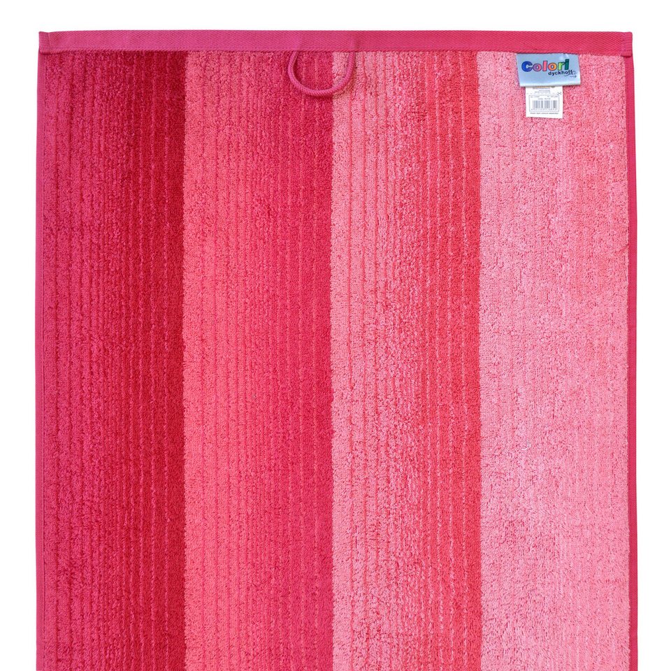 Dyckhoff Handtücher Colori, Walkfrottee (Packung, 1-St), mit Farbverlauf – Bild 4 von 5