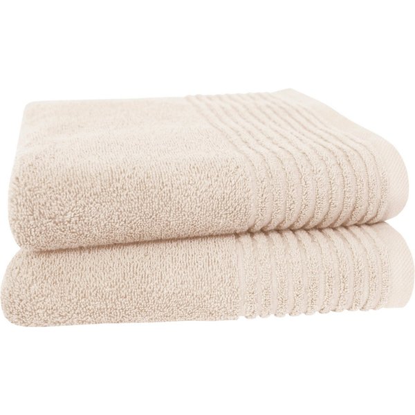 Dyckhoff Handtücher Handtuch-Set BRILLANT 2-tlg., Baumwolle, 50x100 cm, Frottier (2-St), Baumwolle