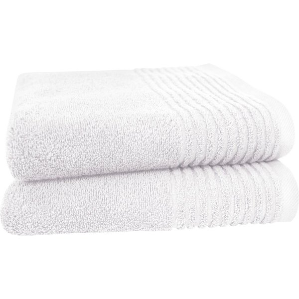 Dyckhoff Handtücher Handtuch-Set BRILLANT 2-tlg., Baumwolle, 50x100 cm, Frottier (2-St), Baumwolle