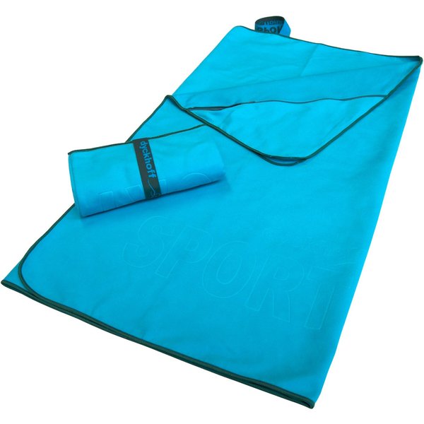 Dyckhoff Sporthandtuch Mikrofaser Sporttuch, Microfaser (1-St), auch als 2er Set erhätlich