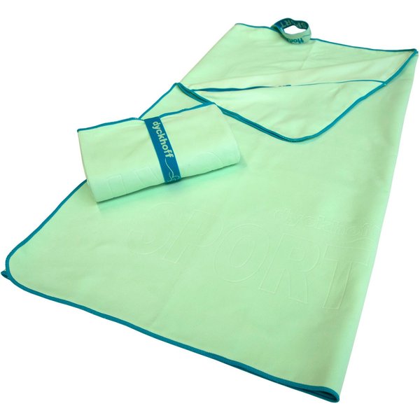 Dyckhoff Sporthandtuch Mikrofaser Sporttuch, Microfaser (1-St), auch als 2er Set erhätlich