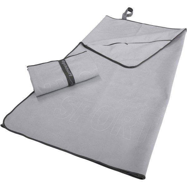 Dyckhoff Sporthandtuch Mikrofaser Sporttuch, Microfaser (1-St), auch als 2er Set erhätlich