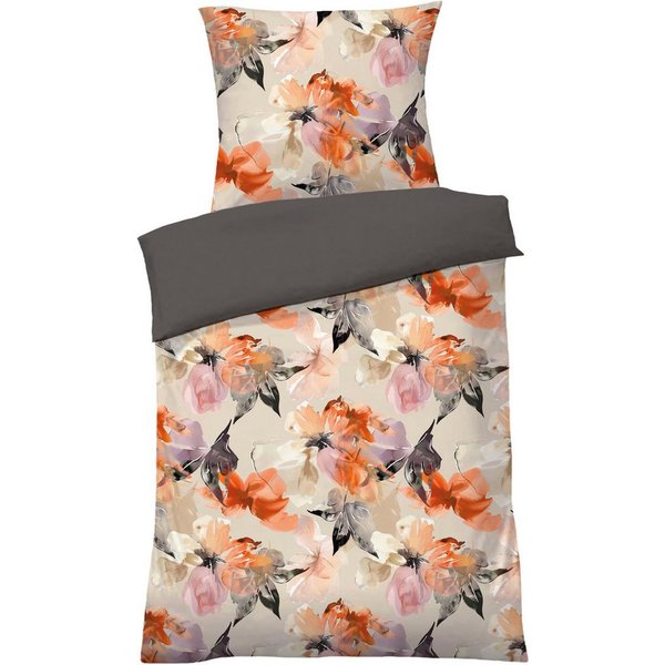 Dyckhoff Wendebettwäsche Bloomsbury, Satin, 2 teilig