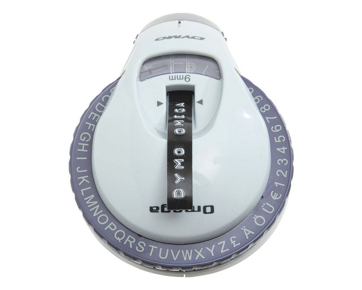DYMO Beschriftungsgerät Omega, Prägegerät mit Drehregler – Bild 3 von 5