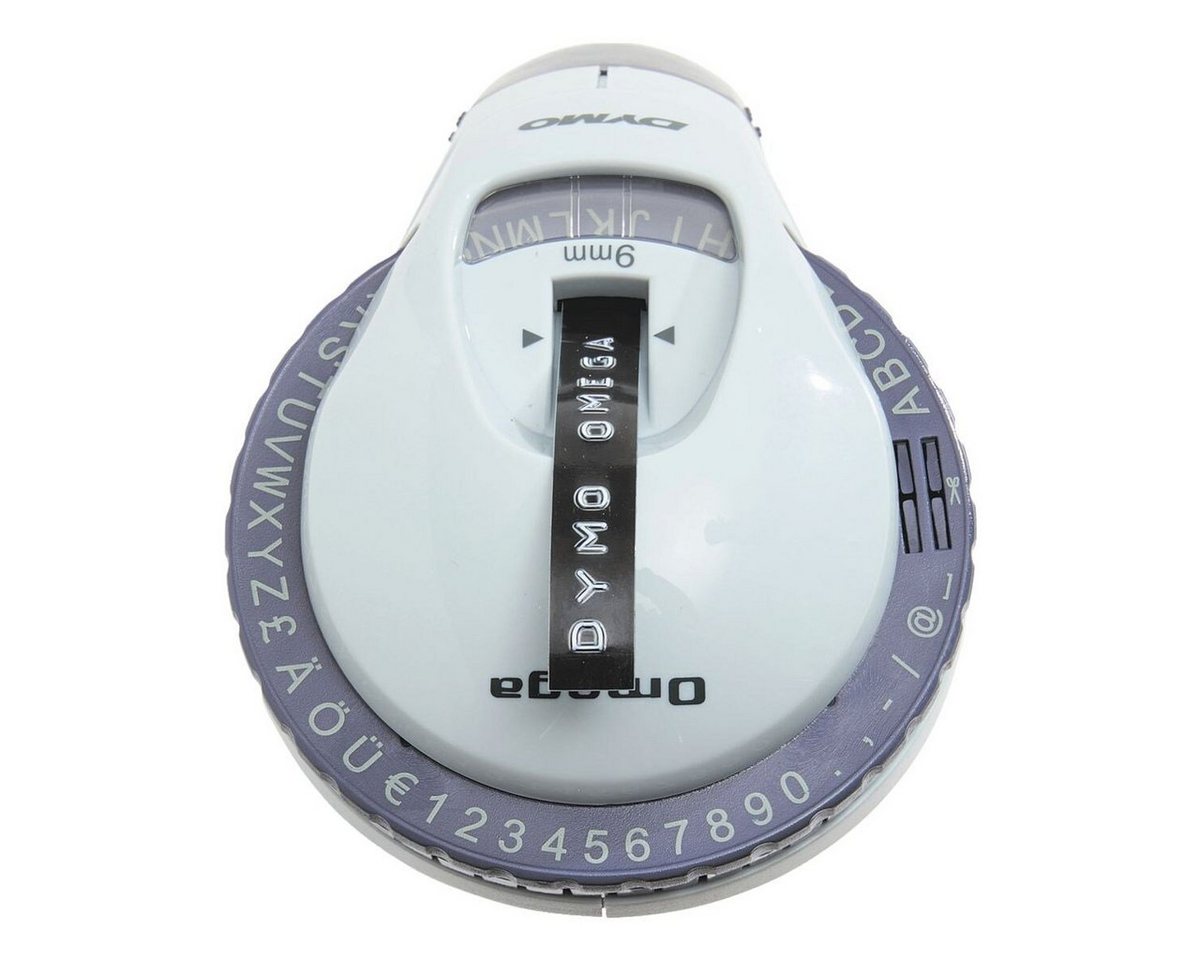 DYMO Beschriftungsgerät Omega, Prägegerät mit Drehregler – Bild 4 von 5