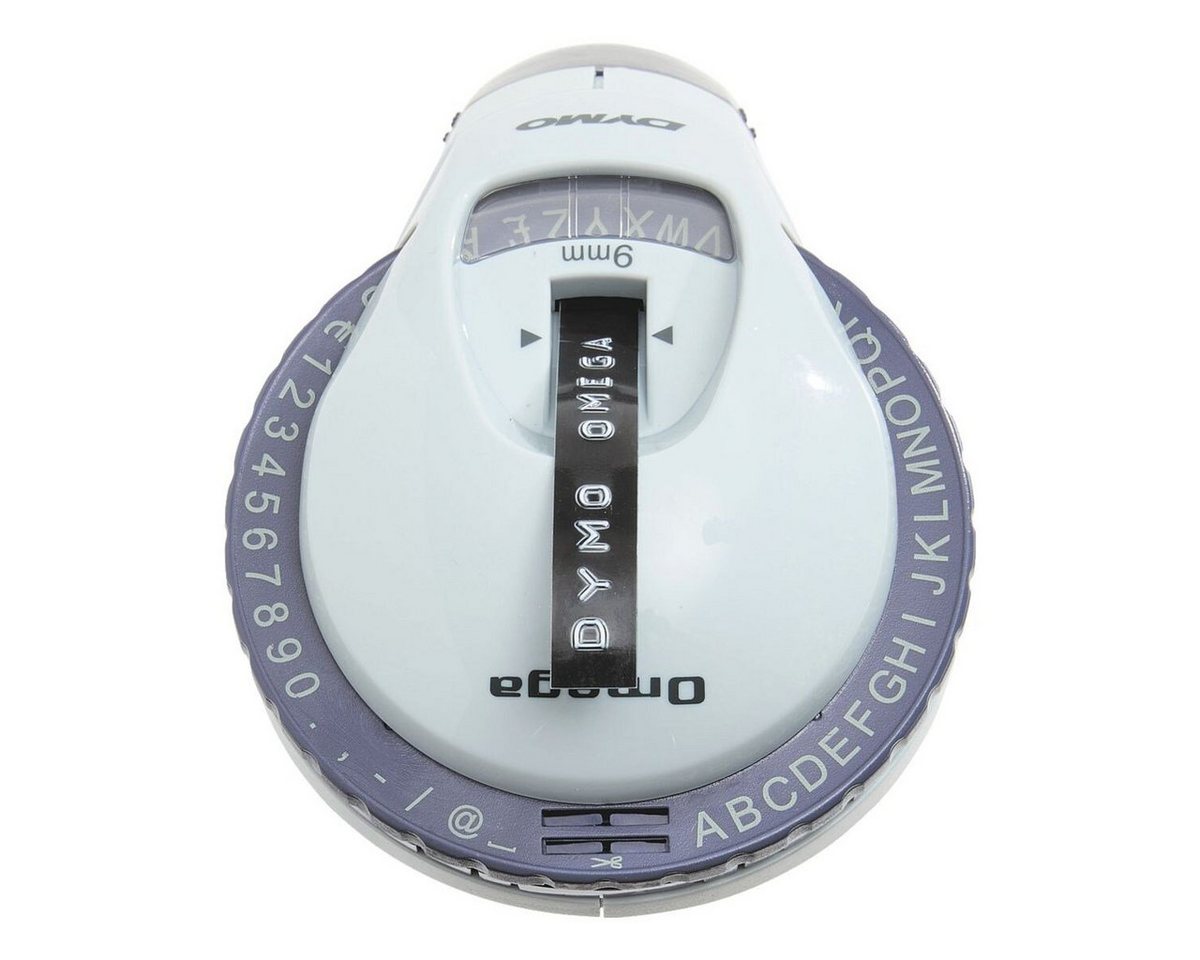 DYMO Beschriftungsgerät Omega, Prägegerät mit Drehregler – Bild 5 von 5