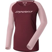 DYNAFIT Damen Shirt 24/7, Größe 42 in Rot