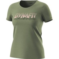DYNAFIT Damen Shirt GRAPHIC, Größe 38 in Grün