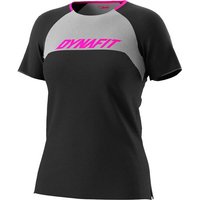 DYNAFIT Damen Shirt RIDE S/S TEE W, Größe XL in Schwarz
