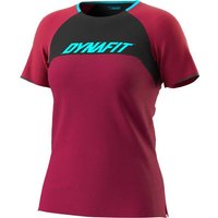 DYNAFIT Damen Shirt RIDE S/S TEE W, Größe L in Rot