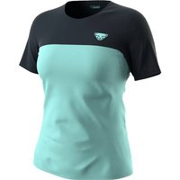 DYNAFIT Damen Shirt TRAVERSE S-TECH S/S TEE W, Größe XS/S in Blau