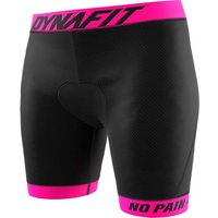 DYNAFIT Damen Tight RIDE PADDED W UNDER SHORT, Größe S in Schwarz