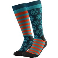 DYNAFIT Herren FT GRAPHIC SK, Größe 35-38 in Blau