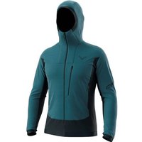 DYNAFIT Herren Funktionsjacke FREE ALPHA DIRECT JKT M, Größe S in Blau