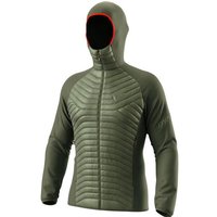 DYNAFIT Herren Jacke TRANSALPER HYBRID INS JKT M, Größe XXL in Grün