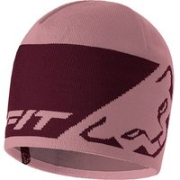 DYNAFIT Herren LEOPARD LOGO BEANIE, Größe ONE SIZE in Lila
