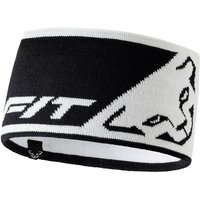 DYNAFIT Herren LEOPARD LOGO HEADBAND, Größe ONE SIZE in Schwarz