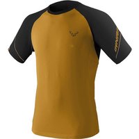 DYNAFIT Herren Shirt ALPINE PRO M S/S, Größe L in Braun
