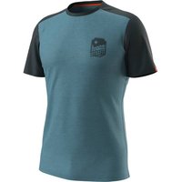 DYNAFIT Herren Shirt TRANSALPER LIGHT, Größe S in Blau