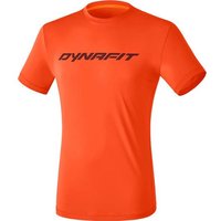 DYNAFIT Herren Shirt TRAVERSE 2, Größe XL in Orange