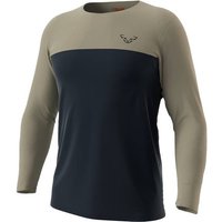 DYNAFIT Herren Shirt TRAVERSE S-TECH LONGSLEEVE M, Größe XL/XX in Blau