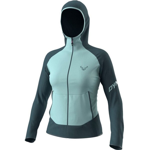 Dynafit Sweatshirt Transalper Light Polartec® W Hoody Leichter, atmungsaktiver Hoody mit Polartec® Material, ideal für