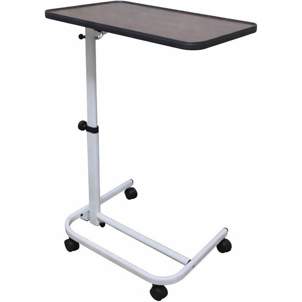 Dynasun Ablagetisch 92390 T005 (1-St), Pflegebett Tisch Beistelltisch Tischplatte Betttisch Höhenverstellbar