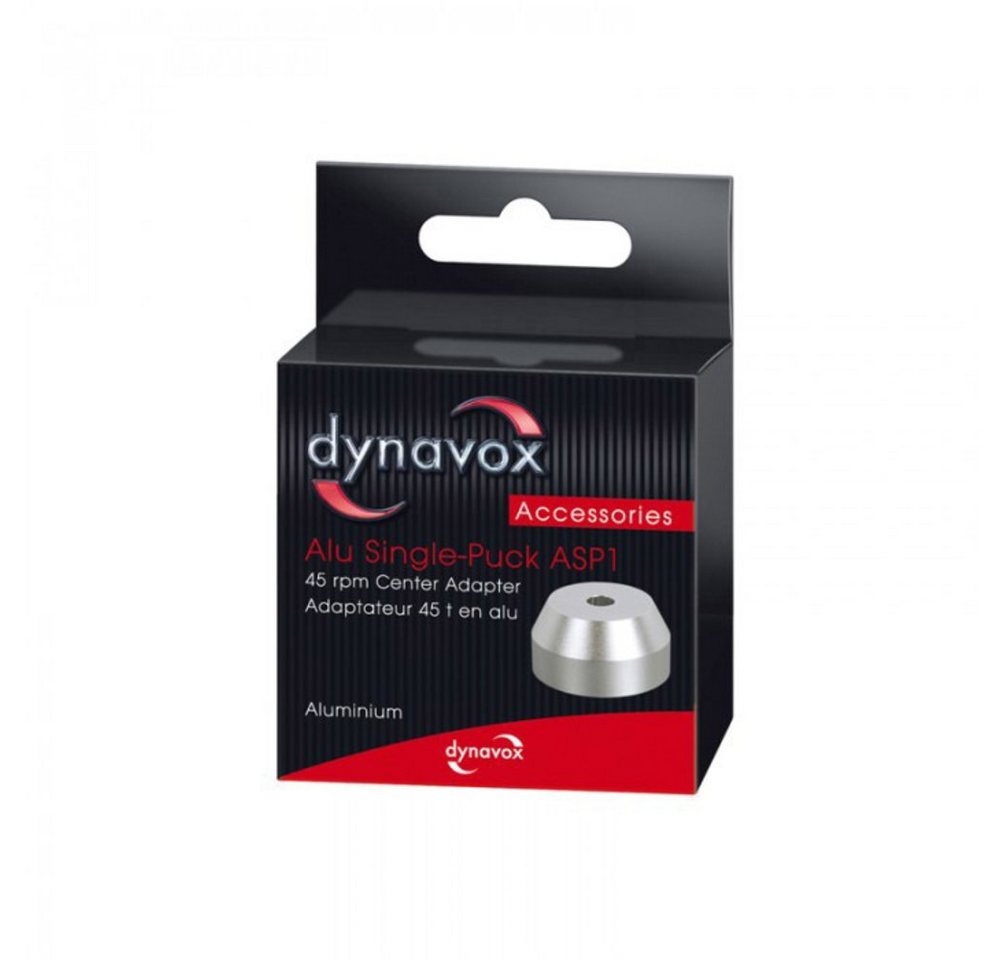 Dynavox Dynavox ASP1 Single-Puck Plattenspieler – Bild 2 von 2