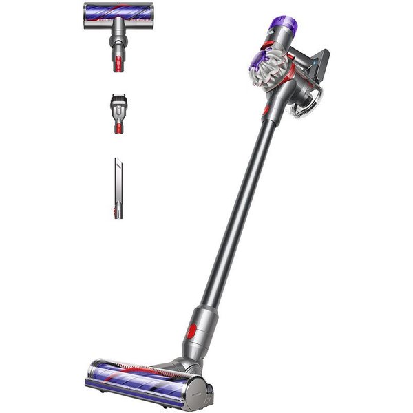 DYSON Akku-Hand-und Stielstaubsauger V8™ Advanced, 425 W, beutellos, Haarentwirrungstechnologie, kein Saugkraftverlust
