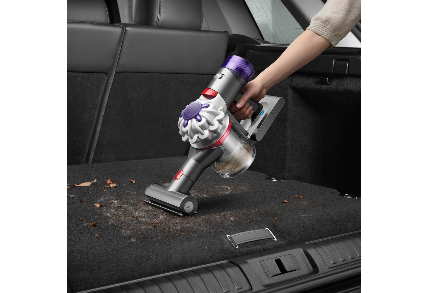DYSON Akku-Handstaubsauger Car+Boat™, 425 W, beutellos – Bild 3 von 5