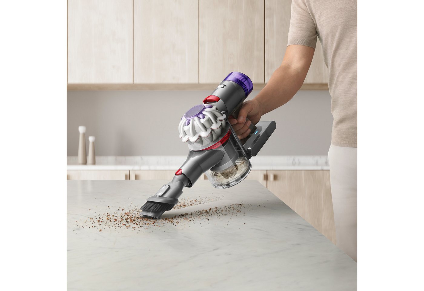 DYSON Akku-Handstaubsauger Car+Boat™, 425 W, beutellos – Bild 4 von 5