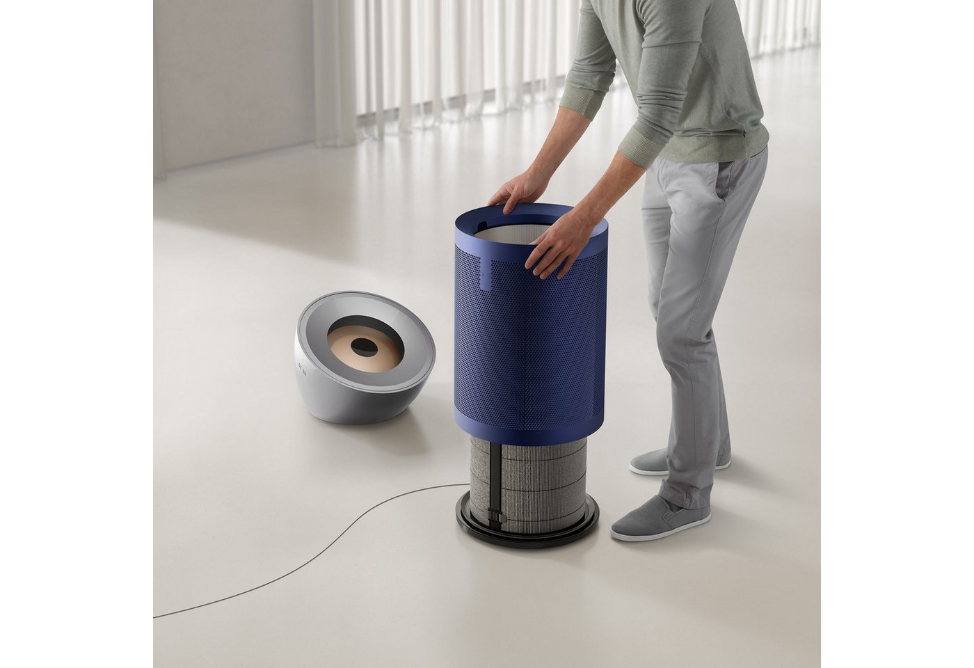 DYSON Ersatzfilter HEPA H13 Filter, Zubehör für BP03 Dyson Purifier Big+Quiet™ Formaldehyde – Bild 3 von 3