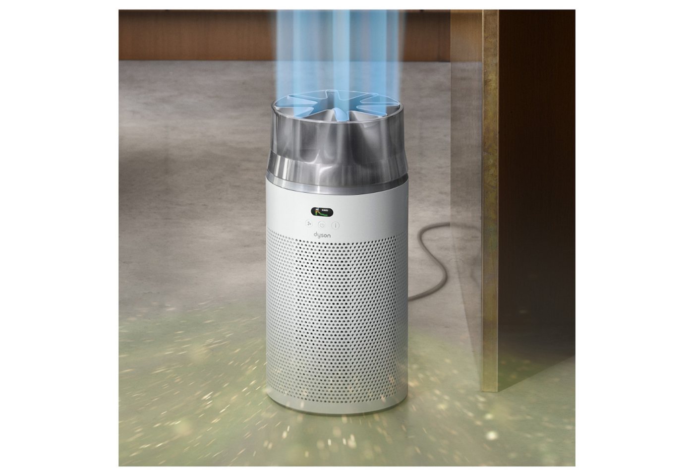 DYSON Luftreiniger HushJet Purifier Compact HJ10, Haltbarkeit des Filter: 5 Jahre, für 100 m² Räume, Kompakt und leistungsstark. Und dennoch leise. – Bild 2 von 5